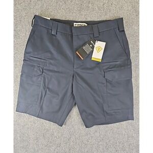 FIRST TACTICAL 115006 M'S COTTON CARGO SHORTS MENS SIZE 36 MIDNIGHT NAVY 1374
